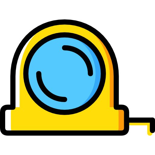 yellow tape measure