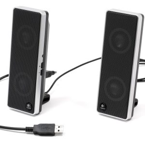 Line Two Computer Speakers