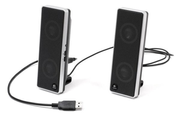 Line Two Computer Speakers
